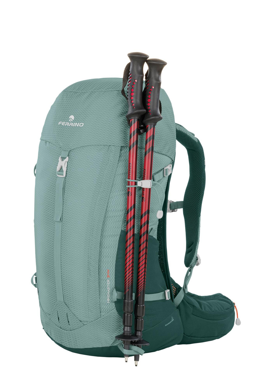 Ferrino Official Shop | Hikemaster 26 Trekking Backpack | Comfort and  Functionality for Hiking - Ferrino e C SpA