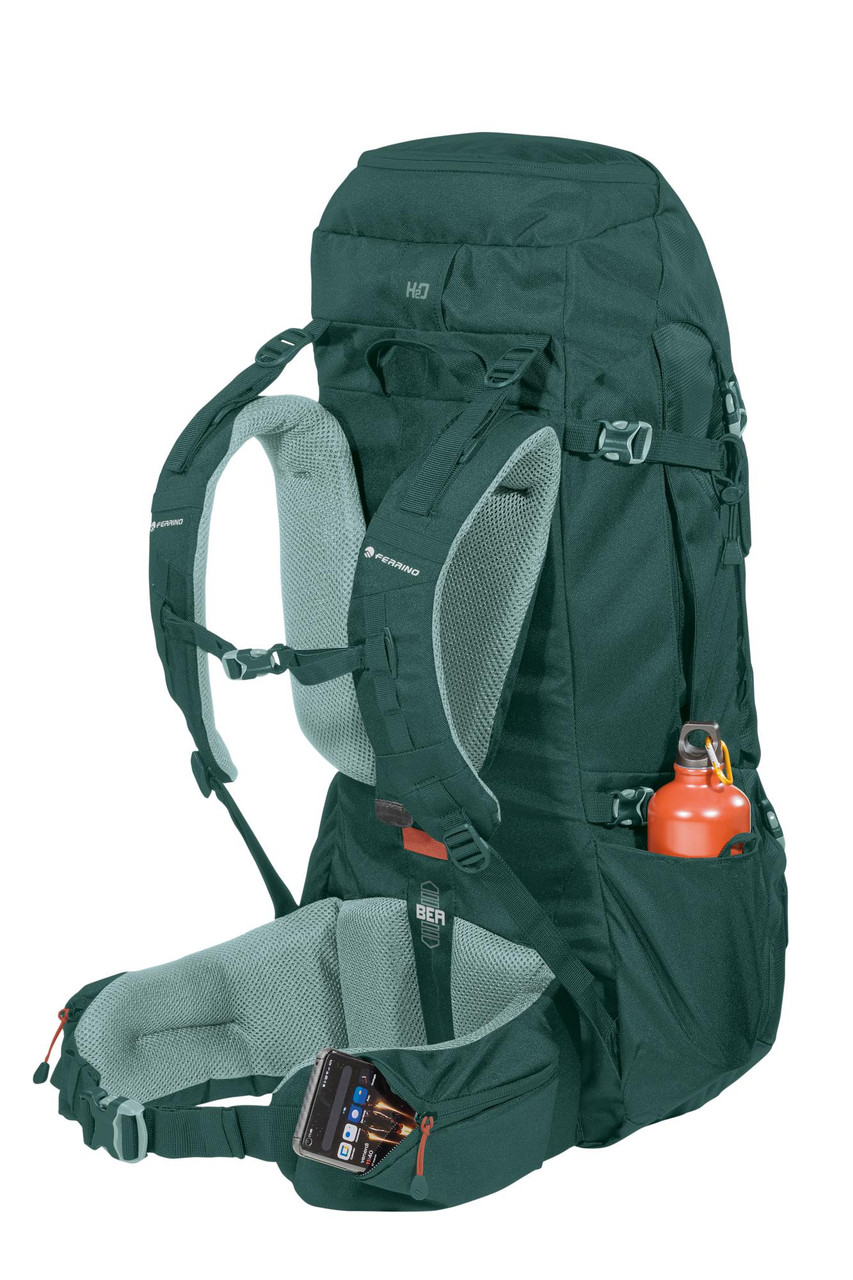 SHANNA Military Tactical Backpack 55L Four In One For Hiking, Camping, Hiking, Fishing, Cycling, Traveling And Sports - Foto 5