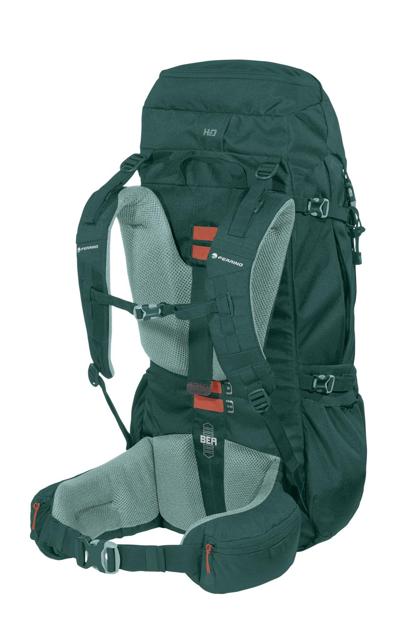 Ferrino Official Shop | Appalachian Hiking Backpack | Comfort and  functionality - Ferrino e C SpA