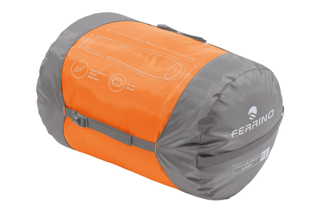 Ferrino Official Shop | Expedition Sleeping Bag | HL Revolution