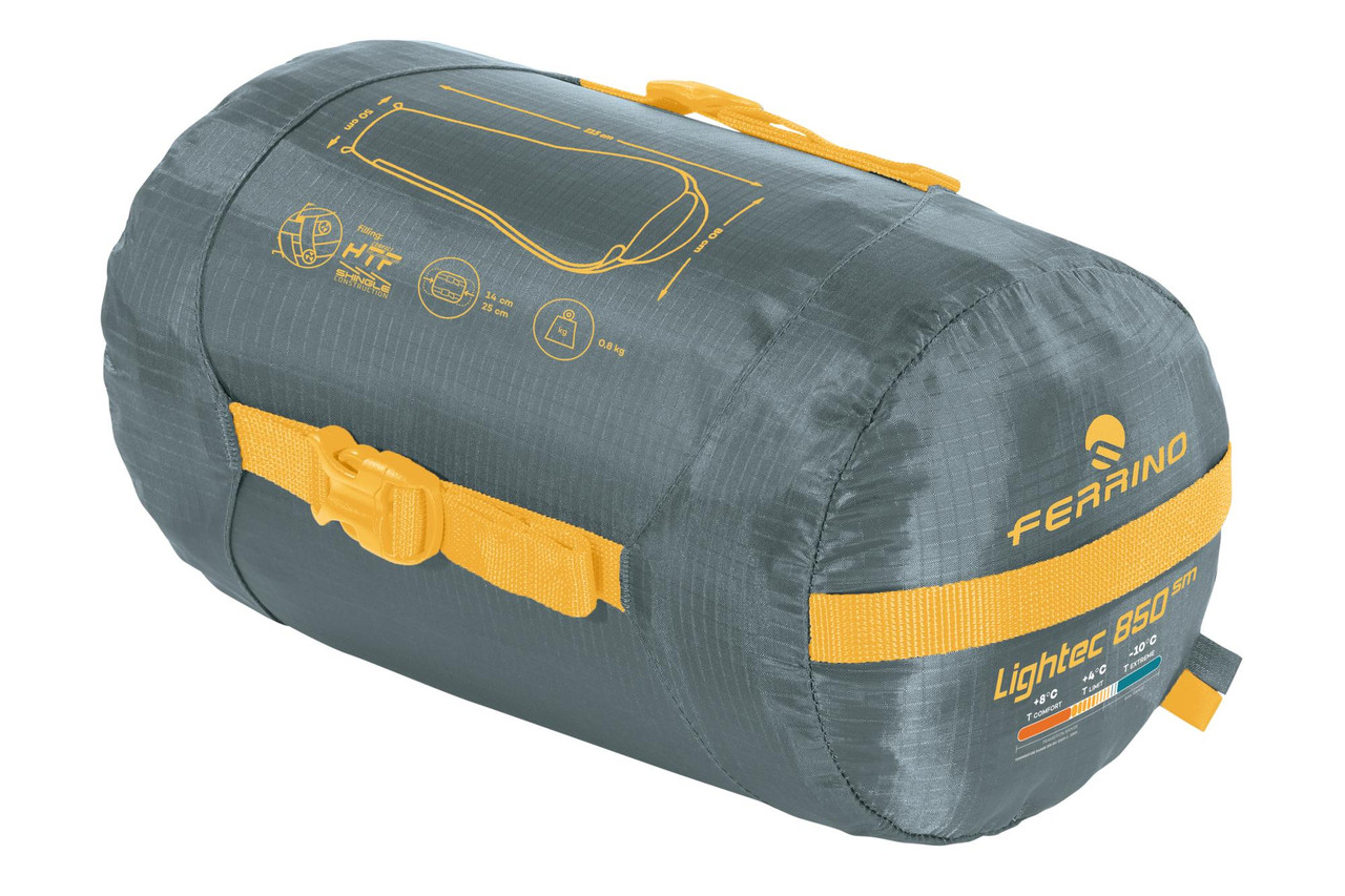 LIGHTEC SM 850 Compact Sleeping Bag Ferrino Official Shop Ferrino e C  SpA
