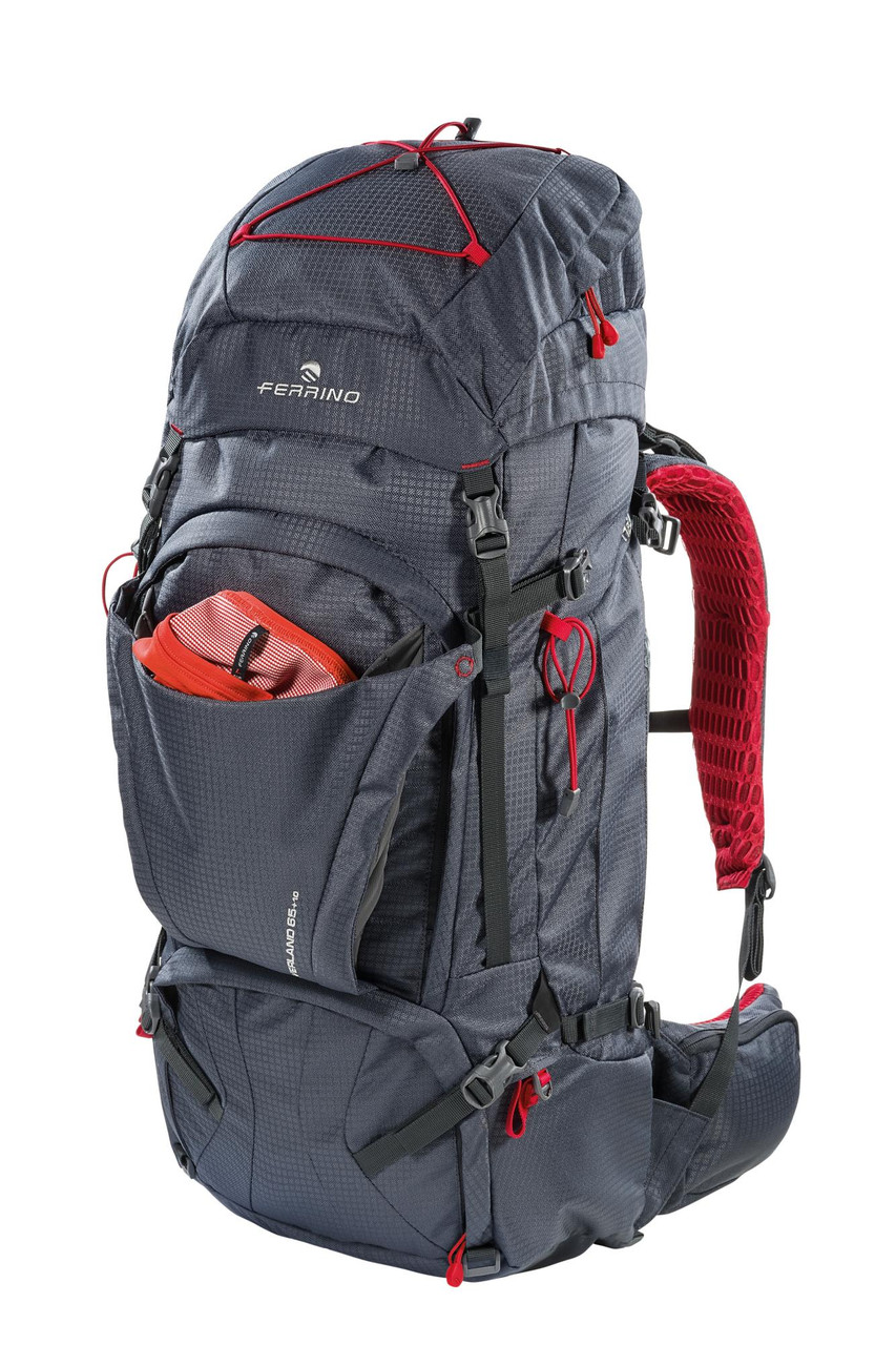 OVERLAND 65+10 | Trekking/Travel Backpack| Ferrino Official Shop
