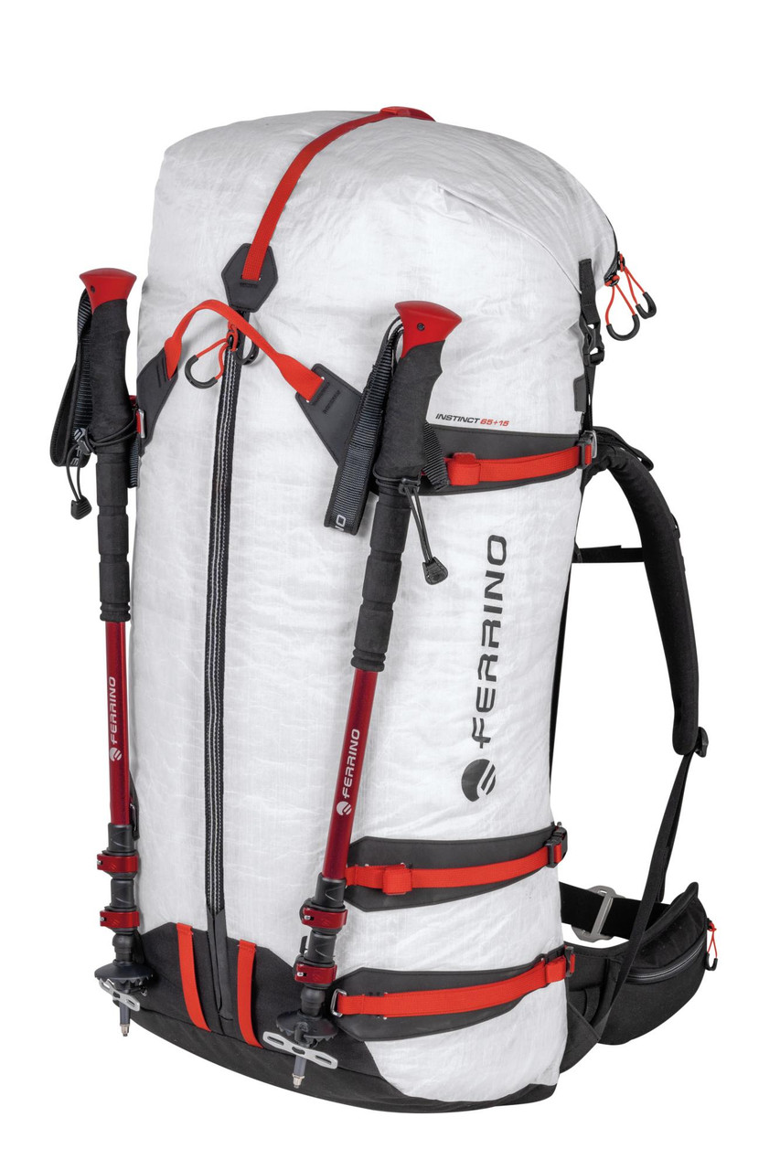 Ferrino Official shop | INSTINCT 65+15 BACKPACK | mountaineering