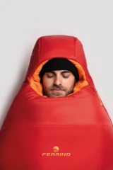 SACCO NIGHTEC -12° C Long - Rosso