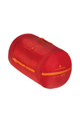 SACCO NIGHTEC -12° C Regular mis. 205x75x50 cm - Rosso