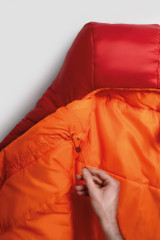 SACCO NIGHTEC -5° C Long mis. 220x80x50 cm - Rosso