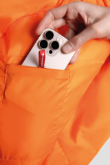 SACCO NIGHTEC -5° C Long mis. 220x80x50 cm - Rosso