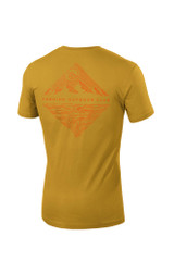 CLUB T-SHIRT MAN - mostarda