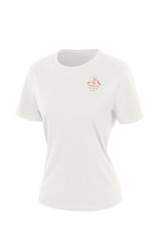 CLUB T-SHIRT WOMAN - bianco