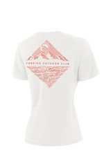 CLUB T-SHIRT WOMAN - bianco