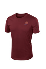 SAVANA T-SHIRT MAN - cordovan