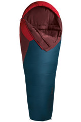 SACCO YUKON 0° C - Rosso / Blu