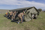 TENDA MV 6x6 FR - MONTAGGIO VELOCE - AVV