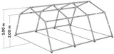 TENDA MV 6x6 FR - MONTAGGIO VELOCE - AVV