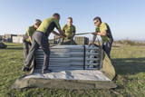 TENDA MV 6x6 FR - MONTAGGIO VELOCE - AVV