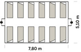 TENDA MONTANA 39 FR(m.5.10x7.8) - V