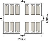 TENDA MONTANA PLUS FR (m.7.50 x 6) - V