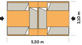 FAMILY 16 SQM - WFP
