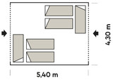 TENDA COMMUNITY 540 - M