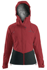 VALDEZ JACKET WOMAN - bordeaux