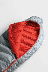 SLEEPINGBAG LIGHTEC -12° C DOWN Long - grigio