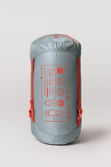 SACCO LIGHTEC -12° C DOWN Long - grigio