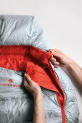 SLEEPINGBAG LIGHTEC -1°C DOWN Regular - grigio