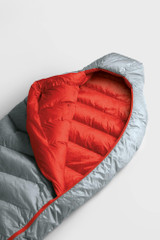 SLEEPINGBAG LIGHTEC -1° C DOWN Long - grigio