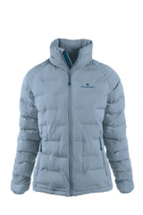 UPSALA JKT WOMAN - misty blue