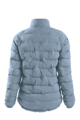 UPSALA JKT WOMAN - misty blue