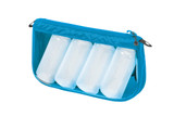 BEAUTY TRASPARENTE ZOCALO blu