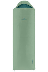 SACCO LIGHTEC SSQ 950 - Verde zip sinistra