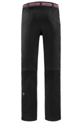 MONVISO PANTS MAN TG 44 warm orange - nero