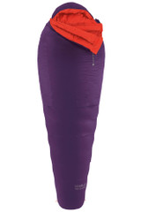 SACCO DIABLE 900 DUVET RDS DOWN - purple