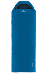 YUKON PLUS SQ - Blu Zip Sinistra