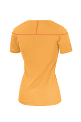KASAI T-SHIRT WOMAN - light orange