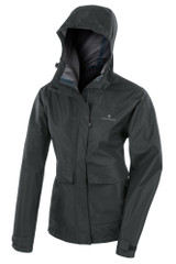 MASHERBRUM JACKET WOMAN - antracite