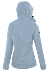 MASHERBRUM JACKET WOMAN - misty blue
