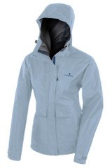 MASHERBRUM JACKET WOMAN - misty blue