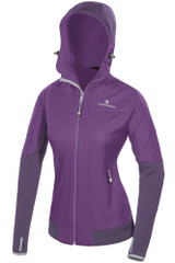 MULHACEN JACKET WOMAN - eggplant