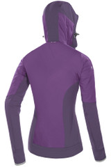 MULHACEN JACKET WOMAN - eggplant