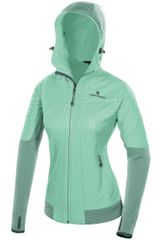 MULHACEN JACKET WOMAN - mint green