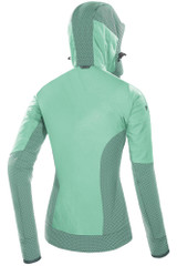 MULHACEN JACKET WOMAN - mint green