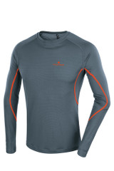 WEISSHORN T-SHIRT MAN - steel