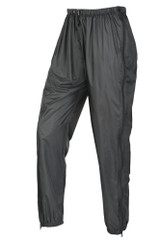 ZIP MOTION PANTS - nero
