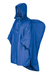 HIKER RAINCOAT - blu