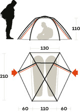 TENDA FORCE 2 - LIIFR
