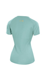 CORUEL T-SHIRT  WOMAN TG M light orange - light sky