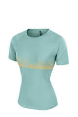 CORUEL T-SHIRT  WOMAN - light sky