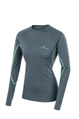 WEISSHORN T-SHIRT WOMAN - steel